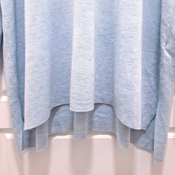 Eileen Fisher Merino Wool Mock Neck Tunic Sweater Size 2X - Picture 5 of 10